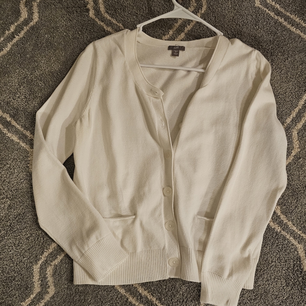 J JILL cardigan